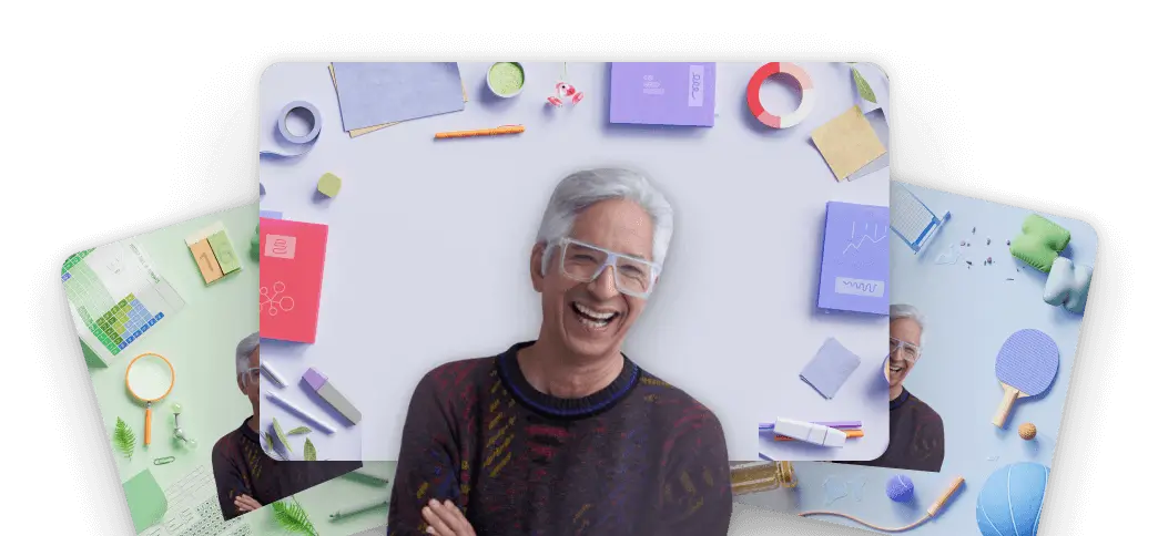 将 Teams 用于活动视频聊天的家庭