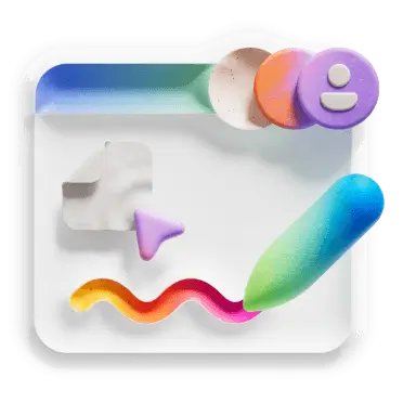 在 Teams 视频通话中共同协作