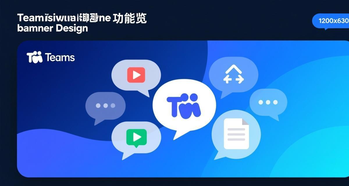 Teams聊天功能使用教程封面图