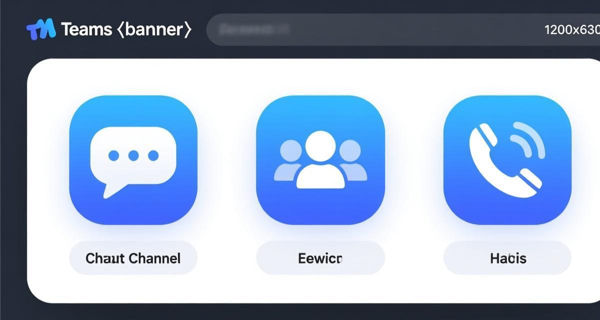 TEAMS三大聊天模式全解析封面图