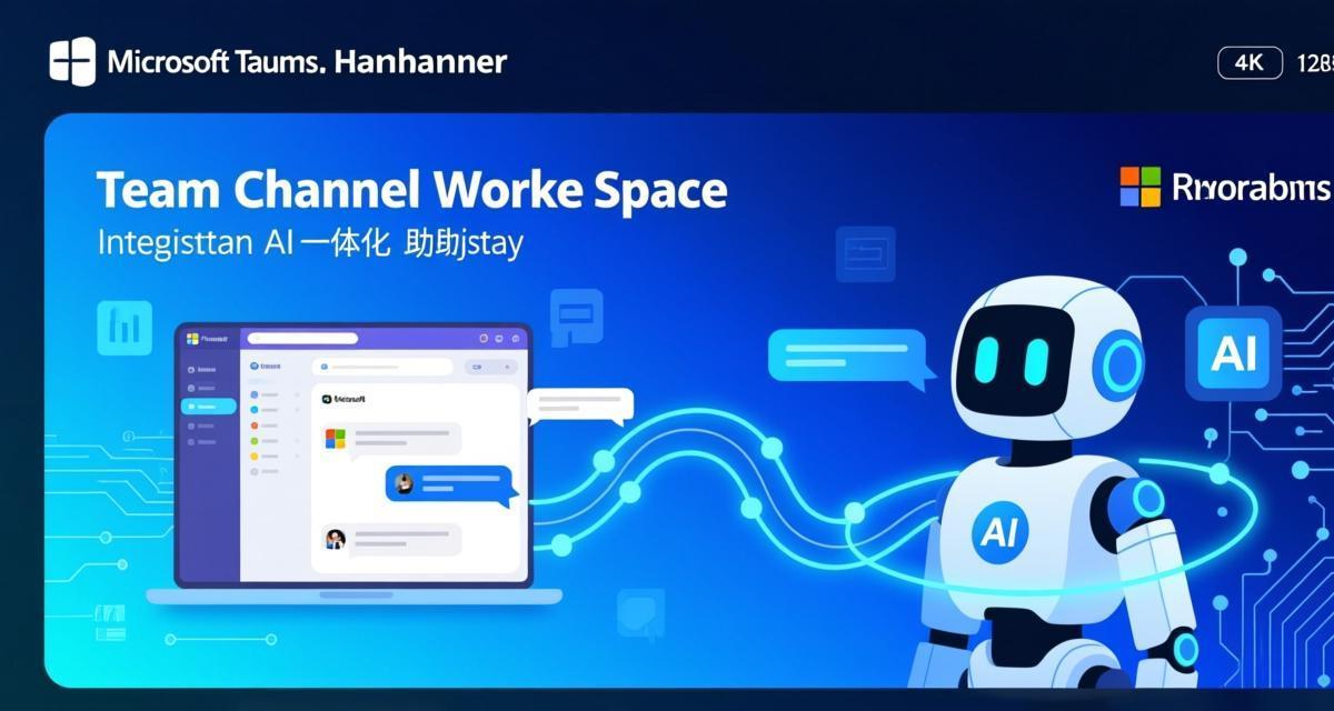 Teams 频道聊天 Chat Agent 添加教程封面图