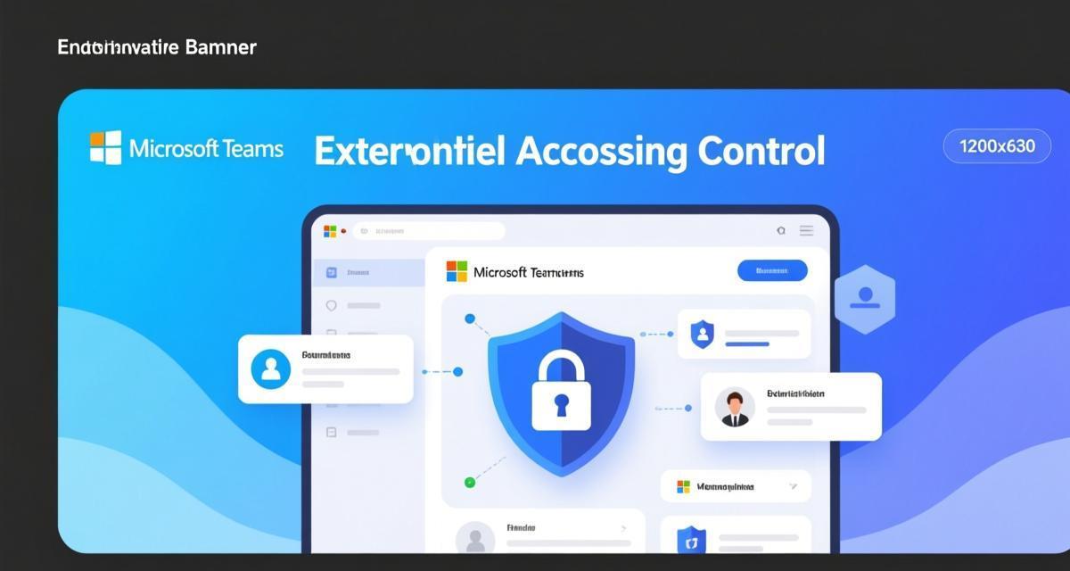 2026 Teams外部嘉宾聊天权限管控封面图