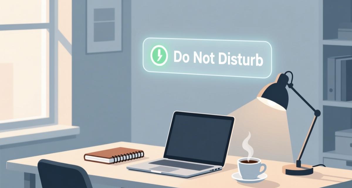 Teams通知管理与免打扰设置教程 2026插图6