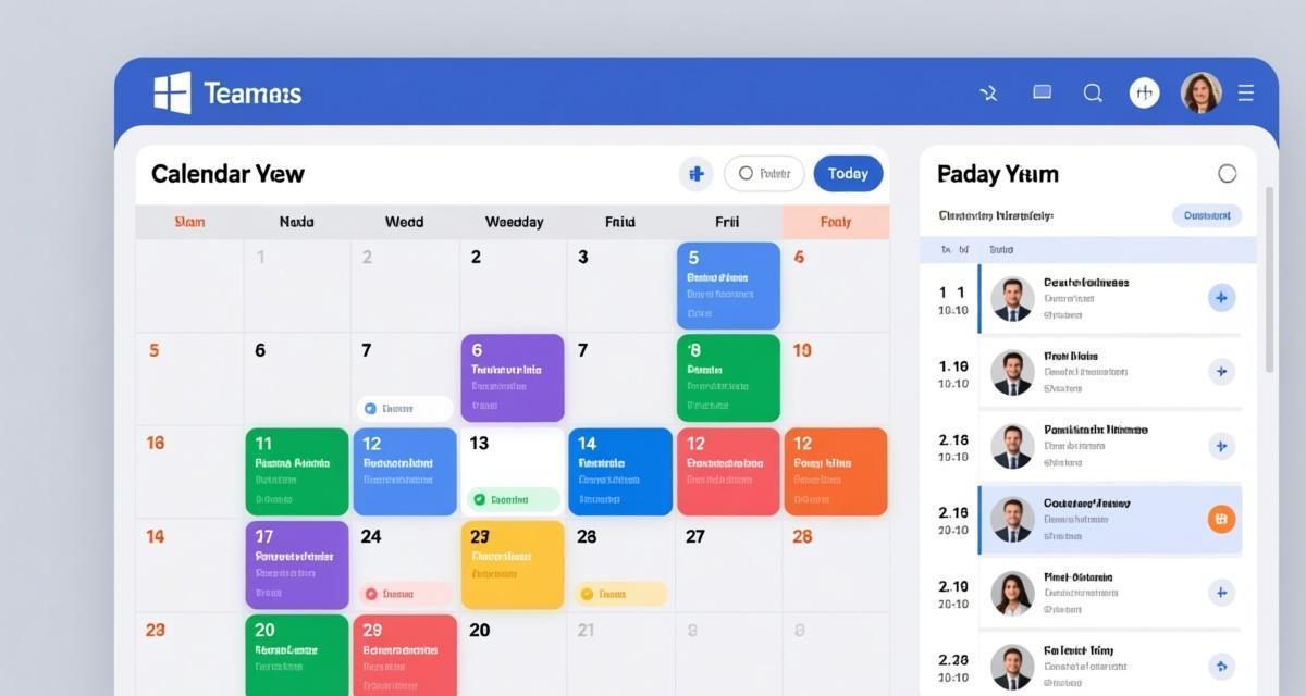 Teams与Outlook日历深度整合指南 2026插图