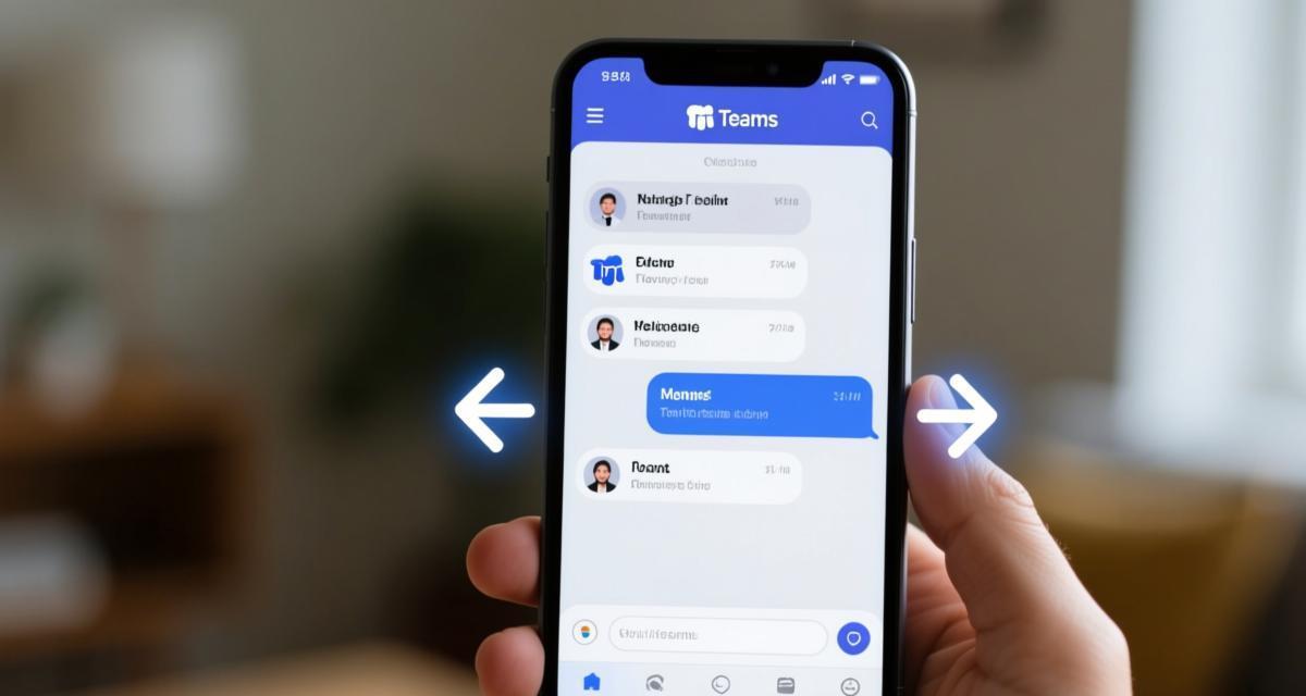 Teams移动端使用技巧完全指南2026：手机也能高效办公插图
